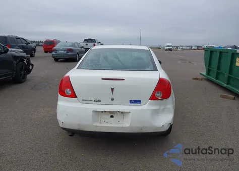 2008 Pontiac G6 из США, поврежденный, VIN 1G2ZG57B384281467